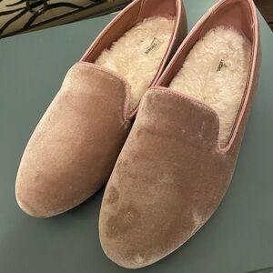 Birdies the Starling Antique Rose Loafer